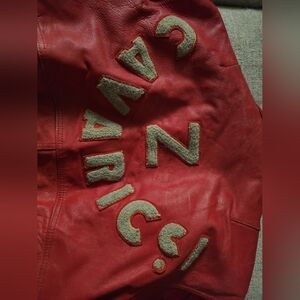 Authentic Vintage Z Cavaricci Bomber Jacket
